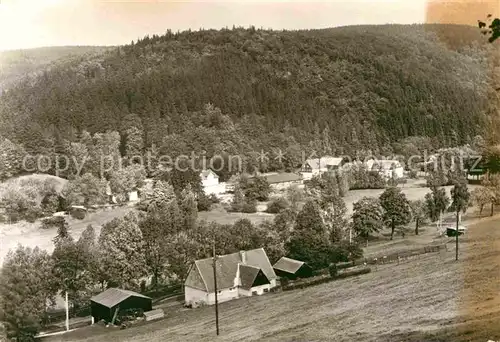 Holzhau Brand Erbisdorf 