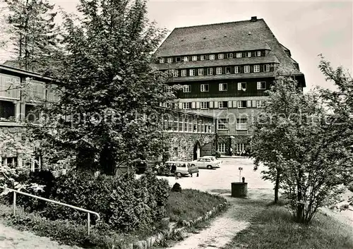 Altenberg Dippoldiswalde Sanatorium Raupennest Kat. Altenberg