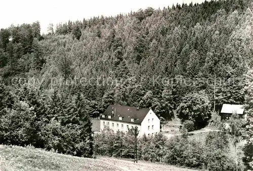 Wolkenstein Erzgebirge Ferienheim Waldmuehle Kat. Wolkenstein