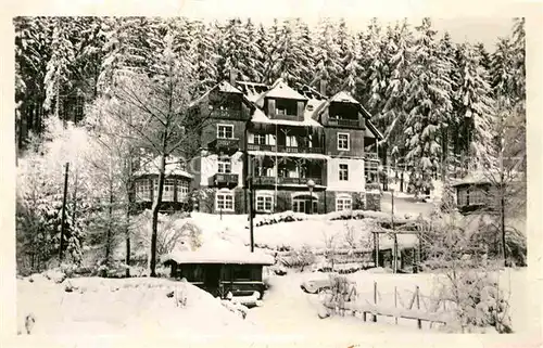 Waldbaerenburg Erholungsheim Kat. Altenberg