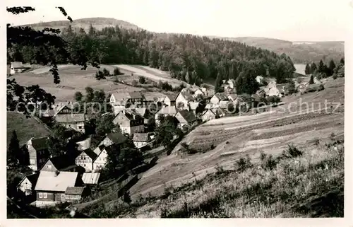 Vesser Rennsteig  Kat. Schmiedefeld Rennsteig