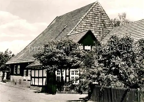 Wiedensahl Wilhelm Busch Geburtshaus Kat. Wiedensahl