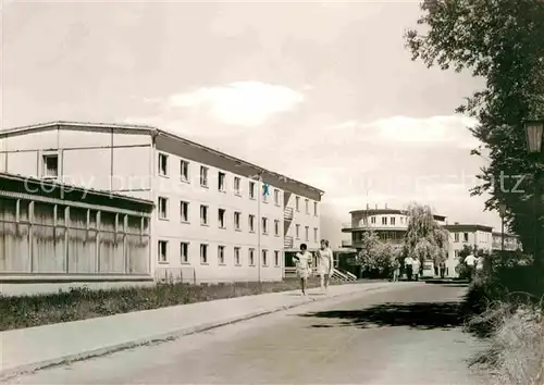 Gernrode Harz Erholungsheim Fritz Heckert  Kat. Gernrode Harz