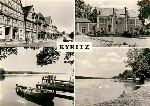 Kyritz Brandenburg  Kat. Kyritz