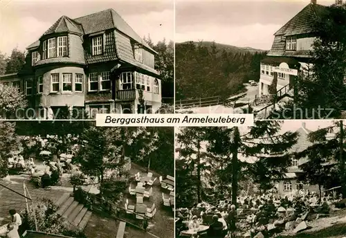 Wernigerode Harz Berggasthaus am Armeleuteberg Kat. Wernigerode