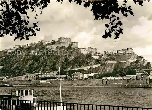 Ehrenbreitstein Jugendherberge Koblenz Kat. Koblenz