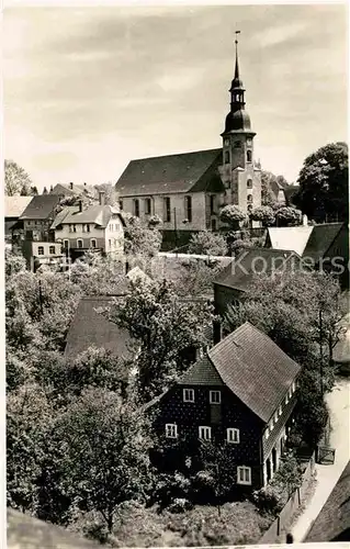 Obercunnersdorf Loebau Kirchenpartie Kat. Obercunnersdorf Loebau