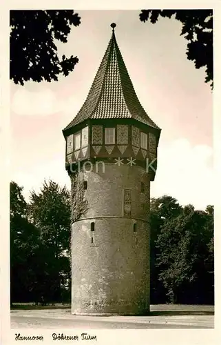 Hannover Doehrener Turm Kat. Hannover