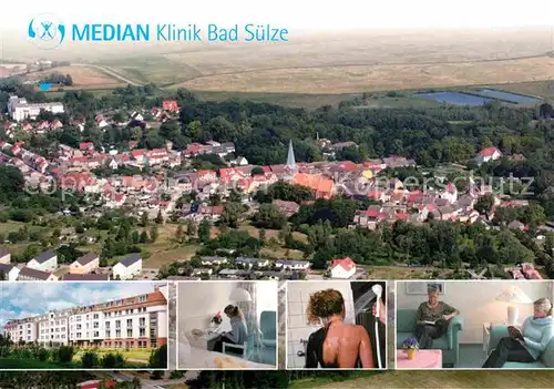 Bad Suelze Fliegeraufnahme Median Klinik Kuranwendungen Kat. Bad Suelze