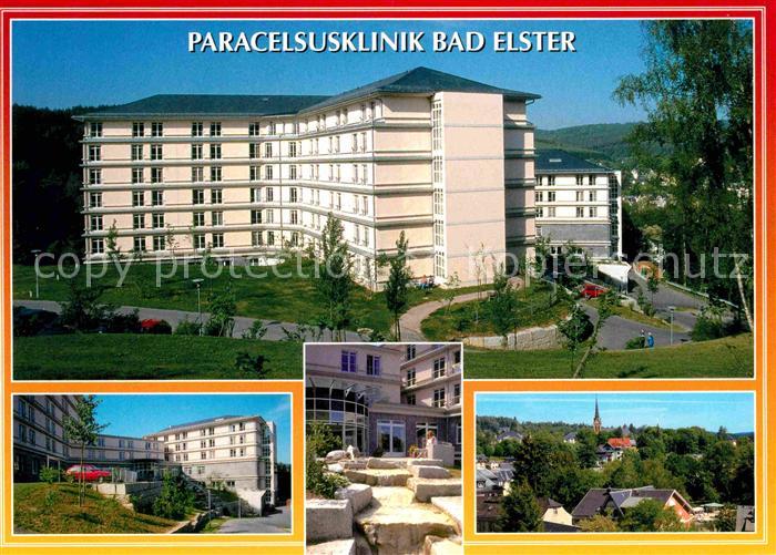 Bad Elster Paracelsusklinik am Schillergarten Brunnen