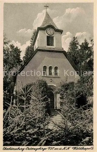 Oberbaerenburg Waldkapelle 