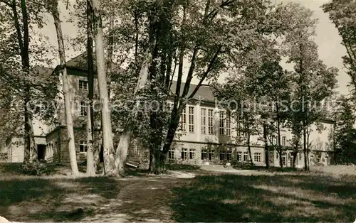 Bad Lobenstein Thueringen Kulturhaus Kat. Bad Lobenstein