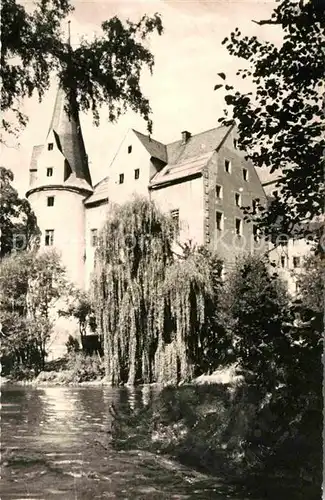 Hartenstein Zwickau Schloss Stein Kat. Hartenstein Zwickau