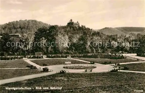 Wernigerode Harz Parkanlage Kat. Wernigerode