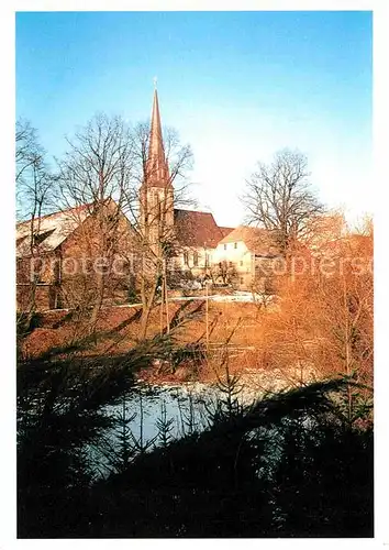 Friedrichswalde Pirna Kirche und ehemalige Pfarre Kat. Pirna