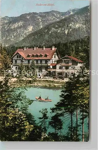 Badersee Hotel Kat. Grainau
