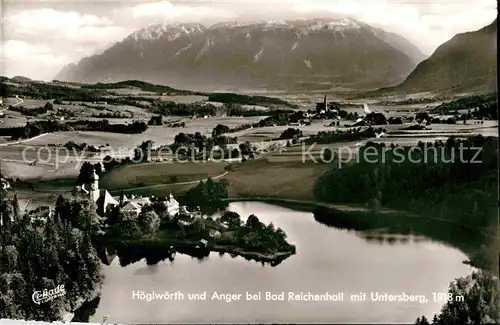 Bad Reichenhall Anger Kloster Hoeglwoerth Kat. Bad Reichenhall