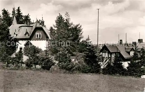 Altenberg Erzgebirge Erich Weinert Heim  Kat. Geising