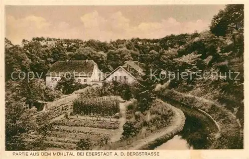Eberstadt Baden Muehltal Bergstrasse  Kat. Buchen (Odenwald)