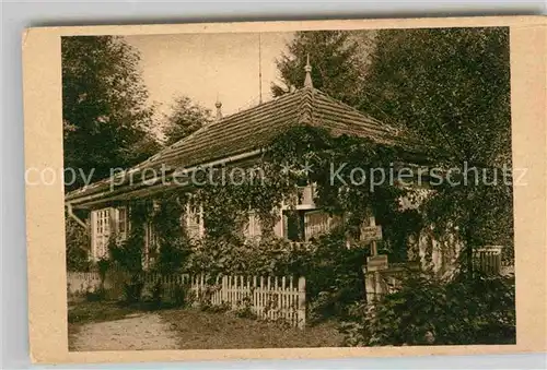 Berchtesgaden Waldgruen Pavillon Kat. Berchtesgaden