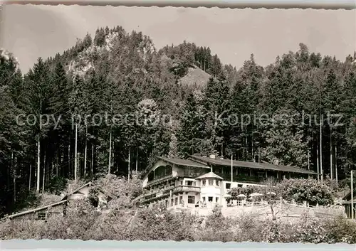 Bayrischzell Gasthof Tatzelwurm Kat. Bayrischzell