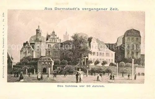 Darmstadt Schloss Kat. Darmstadt
