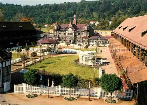 Bad Salzungen Gradierwerk Kat. Bad Salzungen