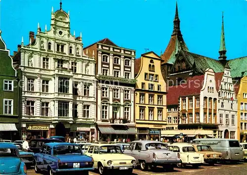 Rostock Mecklenburg Vorpommern Ernst Thaelmann Platz Kat. Rostock