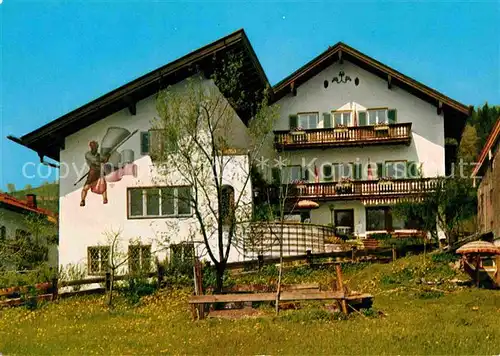 Schliersee Fremdenheim Haus Bergblick Kat. Schliersee