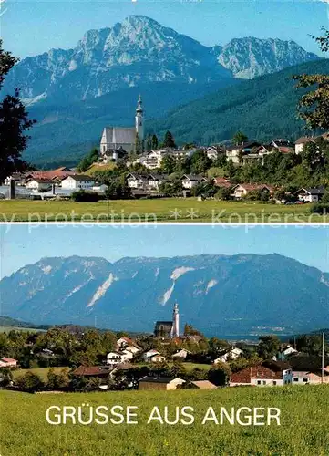Anger Chiemgau Hochstaufen Untersberg