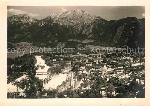 Bad Reichenhall Hochstaufen Zwiesel Kat. Bad Reichenhall