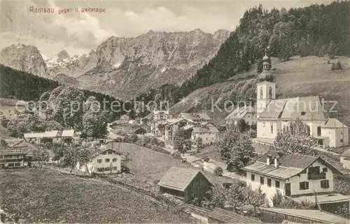 Ramsau Berchtesgaden Kirche Reiteralpe Kat. Ramsau b.Berchtesgaden