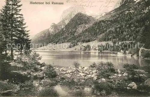 Ramsau Berchtesgaden Hintersee Kat. Ramsau b.Berchtesgaden