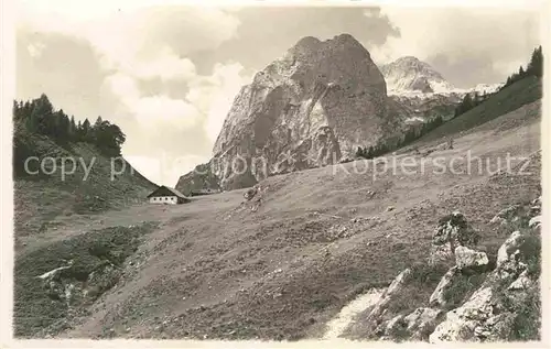 Ramsau Berchtesgaden Almhuette Kat. Ramsau b.Berchtesgaden