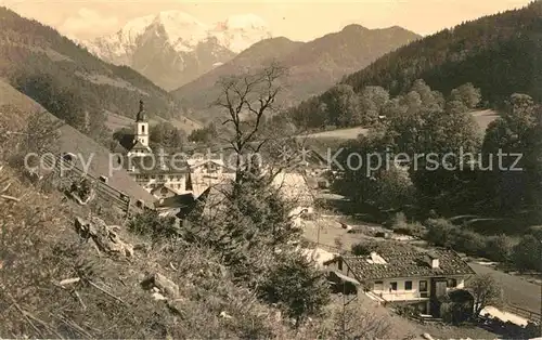 Ramsau Berchtesgaden Hohen Goell Kirche Kat. Ramsau b.Berchtesgaden