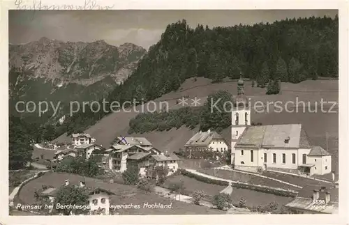 Ramsau Berchtesgaden Kirche Kat. Ramsau b.Berchtesgaden