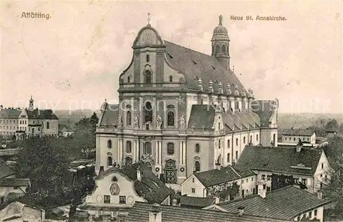 Altoetting Sankt Annakirche Kat. Altoetting