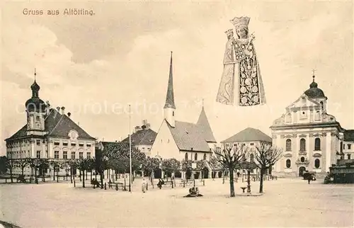 Altoetting Kirche Kat. Altoetting
