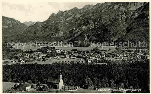 Bad Reichenhall Lattengebirge Kat. Bad Reichenhall