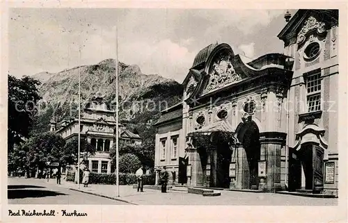 Bad Reichenhall Kurhaus Kat. Bad Reichenhall