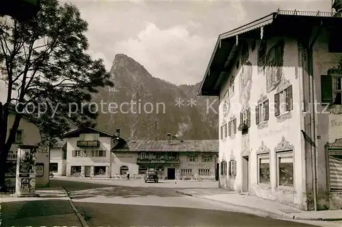 Oberammergau Pilatushaus Kat. Oberammergau