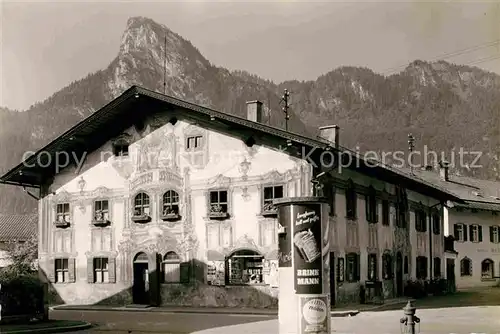 Oberammergau Pilatushaus Kat. Oberammergau