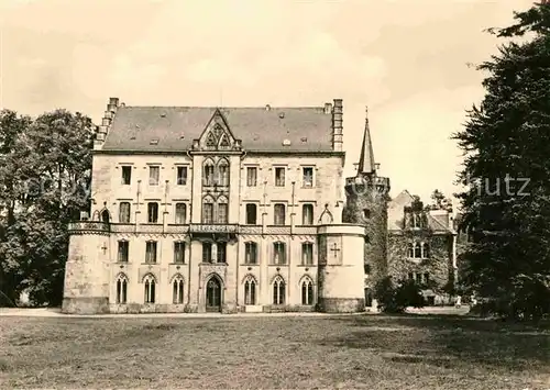 Reinhardsbrunn Schloss und Parkhotel  Kat. Friedrichroda
