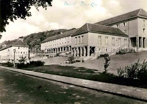 Bad Berka Klinisches Sanatorium Kat. Bad Berka