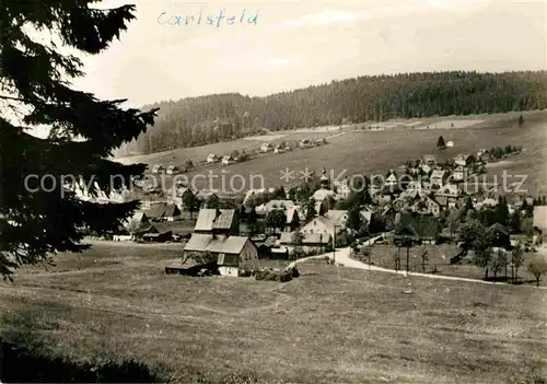 Carlsfeld Erzgebirge  Kat. Eibenstock