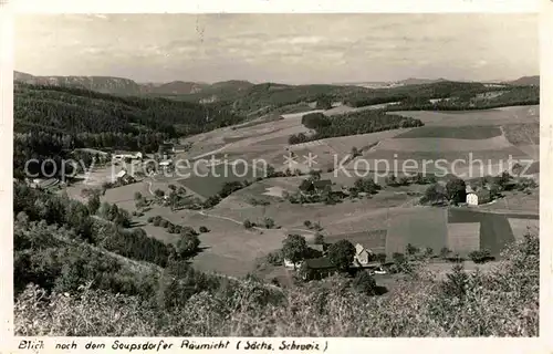 Saupsdorf Saupsdorfer Raeumicht  Kat. Kirnitzschtal