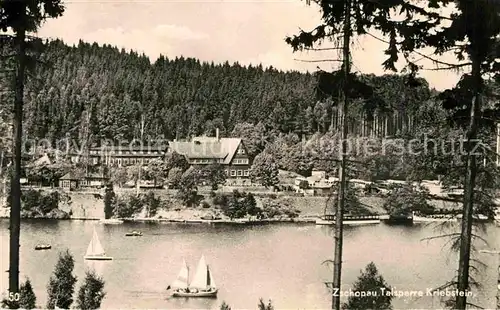 Zschopau Talsperre Kriebstein  Kat. Zschopau