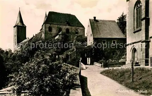 Rochlitz Sachsen Schloss  Kat. Rochlitz