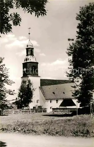 Schellerhau Kirche Kat. Altenberg