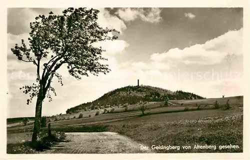 Altenberg Erzgebirge Geisingberg  Kat. Geising